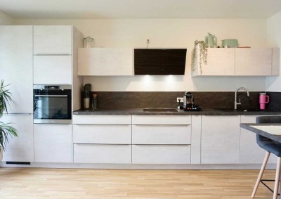 Neuwertige, moderne und freistehende Wohnung – Ihr neues Zuhause!