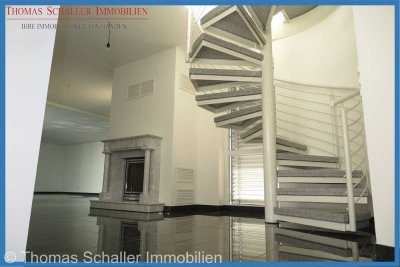 Luxus auf zwei Ebenen – Penthouse mit 4,5 Zimmern, Dachterrasse  Wintergarten