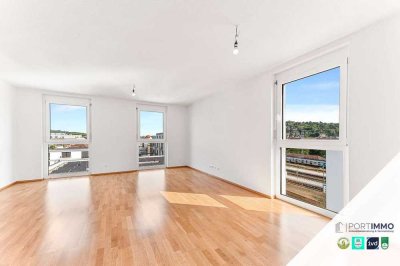 Licht, Luft & Lebensqualität – 3-Zimmer-Wohnung mit zwei Loggien im LOK.WEST Esslingen
