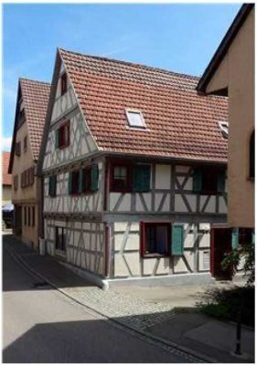 2-Zimmer Dachgeschoss-Apartment in Oberriexingen