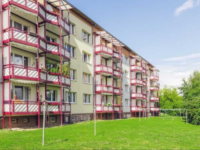 Ihr Wohlfühlort in Boizenburg - Moderne 3-Zimmer-Wohnung mit Balkon!