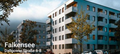 ERSTBEZUG: Moderne 1-Raum-Wohnungen direkt am Bahnhof Falkensee