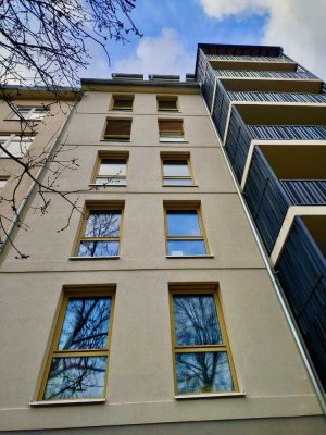 Stilvolle Wohnung im Herzen von Leipzig mit traumhafter Terrasse – Nachmieter gesucht