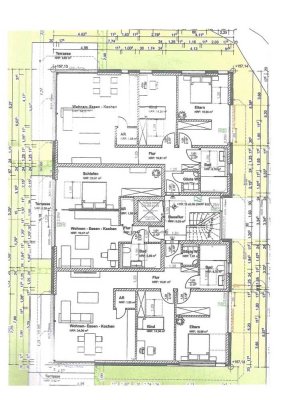Erstbezug! Exklusiver Neubau, 3-Zimmer-Wohnung im Erdgeschoss mit Terrasse und Grünfläche