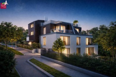 Stilvolle 2-Zimmer-Gartenwohnung mit Terrasse in Ruhelage – Erstbezug in 1170 Wien - Cottageviertel