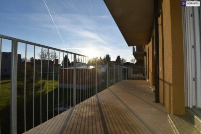 LICHT &amp; WEITE! Traumhafte Wohnung mit Panorama und Sonne pur! Letzte Chance im 1. OG! Ihr sonniger Lieblingsplatz in Kalsdorf bei Graz wartet auf Sie!