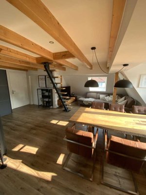 " Über den Dächern von Herford "  Zentrumsnah, nähe Bahnhof  mit sehr sonniger Terrasse 33 m²