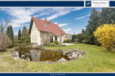 Einfamilienhaus mit durchdachtem Grundriss und Garten