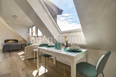 MÖBLIERT - KLEIN ABER FEIN - Moderne Wohnung mit Balkon