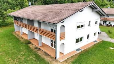 ab 01.08. -  1 Monat mietfrei - Großzügige 3-Zimmer-Wohnung in naturnaher Lage