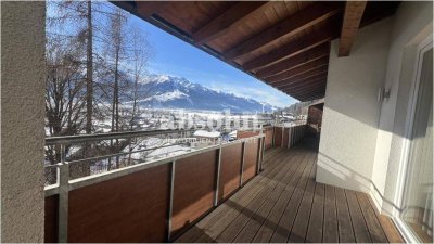 Wie neu! Renovierte und sonnige Fewo mit Bergblick! 2,5 SZ, Sauna, großer Balkon &amp; Doppelgarage