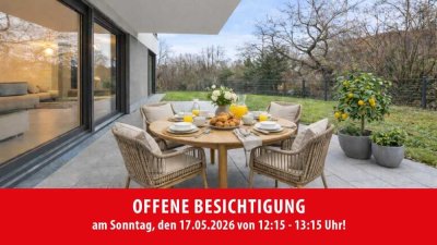 Offene Besichtigung am Sonntag, 17.05. von 12:15 - 13:15 Uhr in der Waldburgstr. 153b!