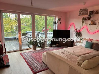 Tauschwohnung: Penthousewohnung in Neugraben – 114 m² + 33 m² Dachterasse
