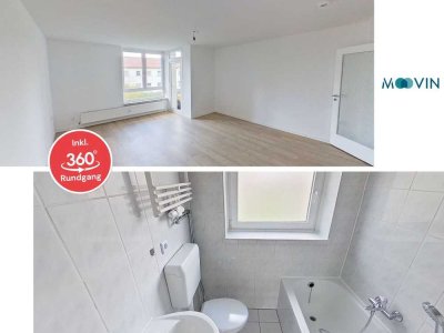 ** Helle 3-Zimmer Wohnung mit TAGESLICHTBAD und BALKON in Roding! **