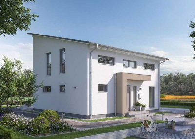 � Elegantes Einfamilienhaus mit moderner Architektur ✨