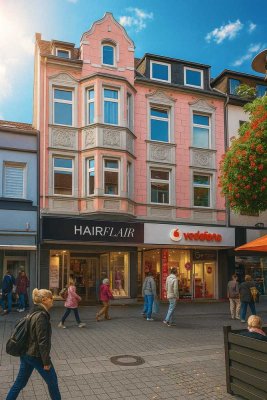 Top‑Rendite! Wohn‑ & Geschäftshaus Oberhausen‑Sterkrade (4 WE + 2 GE) | Ohne Makler | Faktor 15,6!