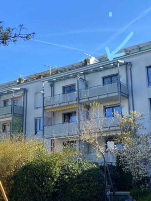 Gepflegte 2,5-Raum-Wohnung mit  Terrasse und Garage in Mainz-Gonsenheim