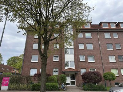 2 Zimmerwohnung mit Balkon, Keller und Stellplatz