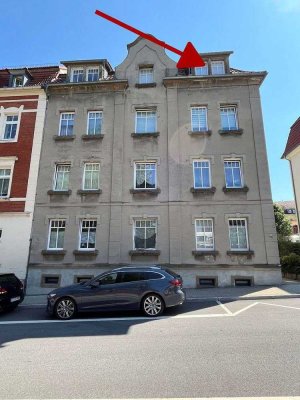 Großzügige 3-Raumwohnung mit Küche im Zentrum von Löbau
