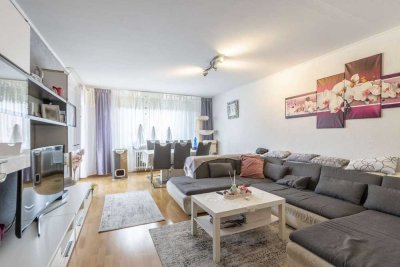 Refugium auf 4.5 Zimmern, zwei Balkonen und Garage in Bernhausen