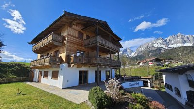 Gartenwohnung mit imposanten Kaiserblick in Toplage