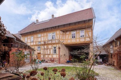 Einzigartiges Anwesen in Ober-Klingen: Historischer Charme trifft auf modernen Komfort und ökolog...