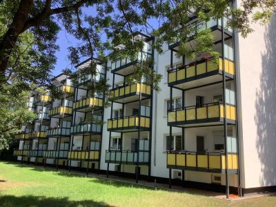 Schicke 2-Zimmer-Wohnung mit traumhaftem Balkon
