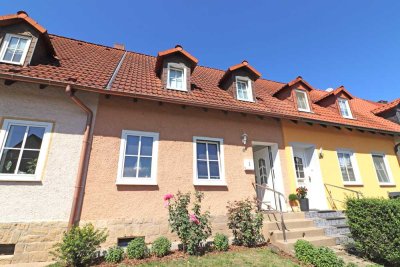 Besondere Gelegenheit: Reihenhaus zur Miete in der Goethestadt Bad Lauchstädt