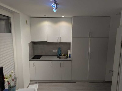 Befristete Untermiete: 1-Zimmer Wohnung mit Balkon in Eppelheim