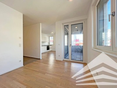 KAISERHOF 2 | Exklusive 2 Zimmer-City-Wohnung mit Küche &amp; Balkon in Bestlage