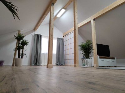 ruhige Stilvolle 3 Zimmer - Maissonette Wohnung