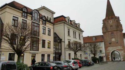 Altstadt 2-Raum-Wohnung mit Balkon in Ingolstadt.