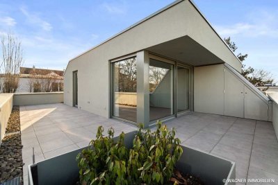 Attraktive Penthouse-Wohnung im Komponistenviertel mit 2 Stellplätzen | WAGNER IMMOBILIEN
