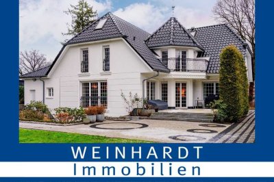 Traumhafte Villa in Hamburg-Poppenbüttel