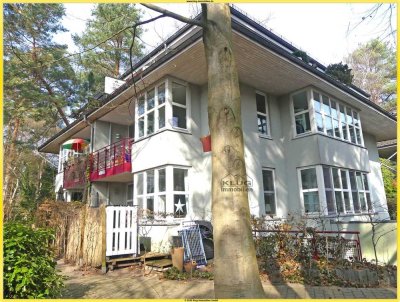 Frohnau! Großzügige Komfort-Maisonettewhg. (EG + Sout.) mit Sonnenterrasse u. Tiefgarage mit Wallbox