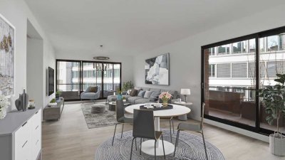 Charmante 3-Zimmer-Wohnung mitten im Herzen der Stadt