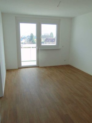 Seniorengerechte und barrierearme 3-Raum-Wohnung mit Aufzug und Balkon