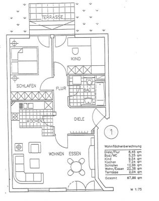 Traumhafte EG-Wohnung mit Terrasse & EBK;  TG-SP!!!