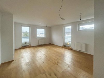 Helle Dachterrassenwohnung mit Fernblick