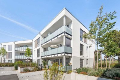 Moderne 2-Zimmer-Wohnung mit Balkon in Estenfeld zu vermieten
