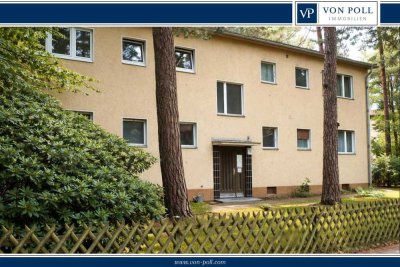 Schöne vermietete 1-Zimmer-Wohnung in Zehlendorf Nähe Mexikoplatz