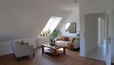Maisonettewohnung mit Hauscharakter – Wohnen auf zwei Ebenen in kleiner WEG