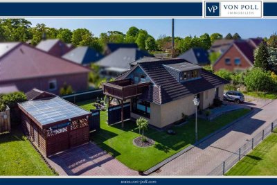 Charmantes Haus mit zwei separaten Wohneinheiten und viel Platz zum Wohlfühlen in Hage!