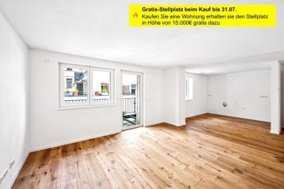 Moderne 3-Zimmer-Wohnung mit Balkon & KfW55+ Standard - Ideal für Paare, Familien & Senioren