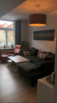 2-Raum-EG-Wohnung in der östlichen Altstadt Rostock