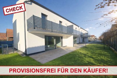 Provisionsfrei für den Käufer! ERSTBEZUG! Ziegelmassiv-Doppelhaushälfte in Premstätten! Haus B
