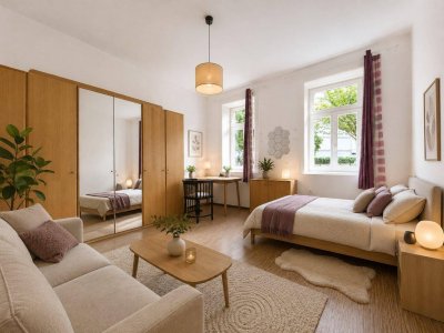 PREISHIT | GEPFLEGT | 1 Zimmer | ca. 30 m² WFL | Einbauküche | EG