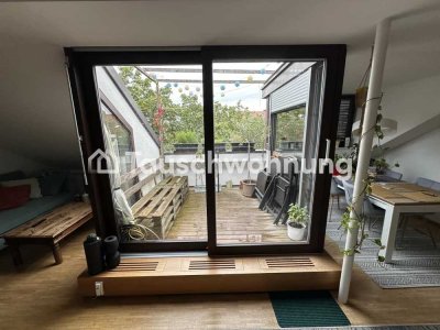 Tauschwohnung: Tausche 2-Zi-DG Wohnung gegen barrierefreie mind. 3 ZWG