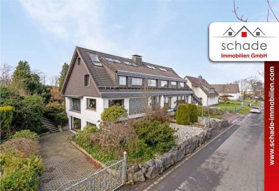 SCHADE IMMOBILIEN - Herrschaftliches Wohnen auf einem beeindruckenden Anwesen! In Schalksmühle.