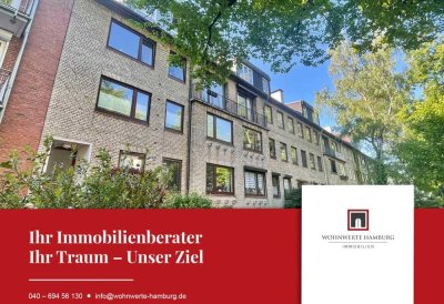 WOHNWERTE HAMBURG - Ihre Stadtwohnung im Herzen von Eilbek!